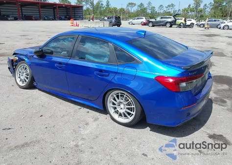 2023 Honda Civic Sport from USA, damaged, VIN 2HGFE2F52PH565223